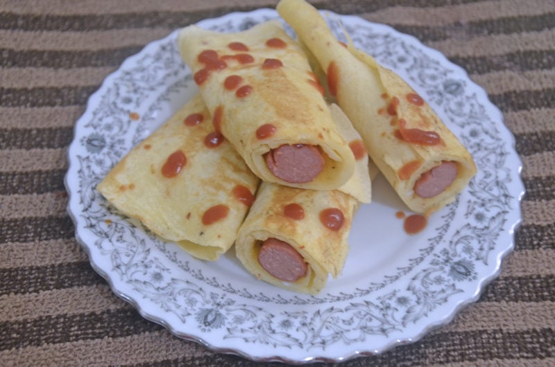 Twisted Sausage Rolls I SKdine