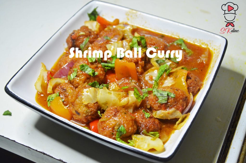 Shrimp Balls Curry-Sour & Spicy